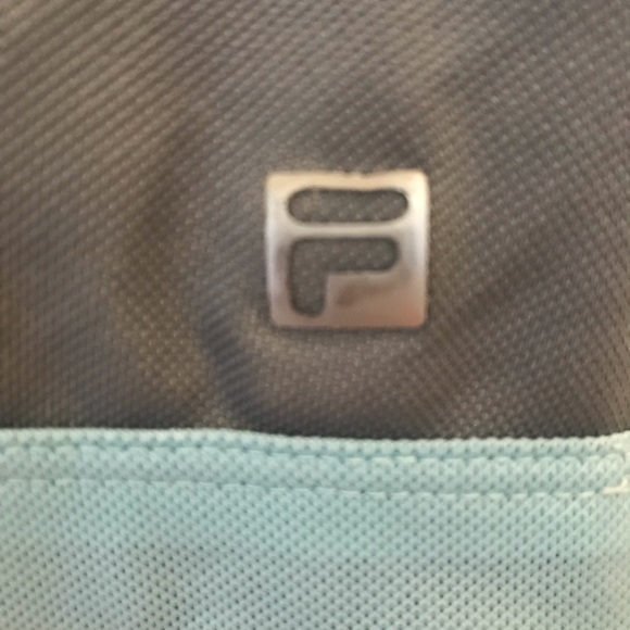 Fila  gray and aqua tennis dress - Picture 2 of 5